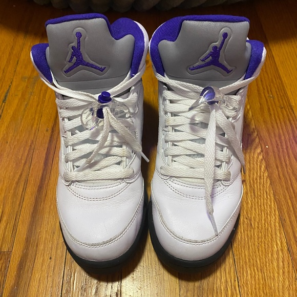 Air Jordan 5 Retro Concord 7Y - Picture 2 of 4